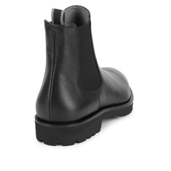 HUGO BOSS Black Edenlug Leather Chelsea Boots main image 4